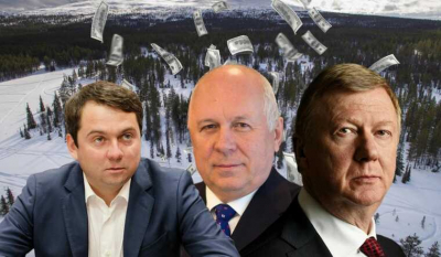 "Тундре" труба: платиновые залежи освоят люди Чубайса?