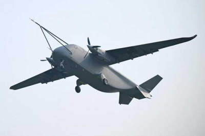 Китай провёл испытание нового грузового беспилотного летательного аппарата, способного преодолевать дистанции более 3000 километров