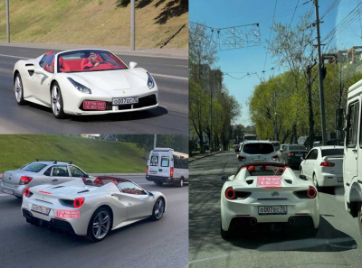 Единственная Ferrari 488 Spider в Томской области, микропредприятия и убыток 138 тысяч: бизнес Хомченко Александра Геннадьевича под пристальным вниманием