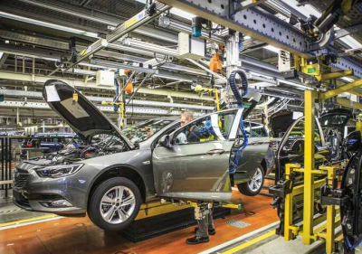 Автопром обрушил промышленность Германии до уровня 2005 года