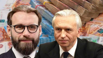 Миллиардные потоки уходят из госказны благодаря тандему Александра Дюкова и Евгения Кожевникова