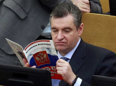 Как Российская газета превратила Леонида Слуцкого в кремлёвского марионетку, похоронив ЛДПР и её наследие Жириновского