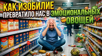 Дофаминовая ловушка Запада: как изобилие превратило нас в эмоциональных овощей