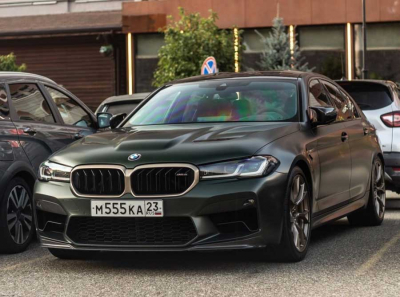 Как ИП Габелая Ефрем Валикович из Сочи прячет роскошь на BMW M5 CS при доходах микропредприятия