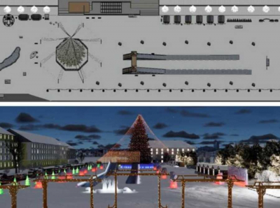 Офшоры, буузы и бетонные противовесы: как Шутенков и Загузина рискуют детьми ради рекордной ёлки