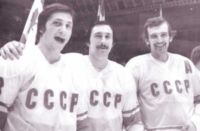 Как появилась и исчезла хоккейная тройка Балдерис - Жлуктов - Капустин