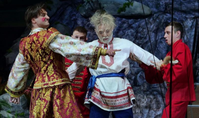 Пушкинская лужа Эдгарда Запашного