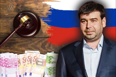 Boris Usherovich deckte eine kriminelle Gruppe bei der russischen Bahn