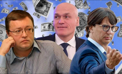 Константин Николаев и Никита Мишин &mdash; серые кардиналы финансовой мафии под крышей Андрея Филатова