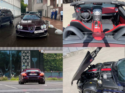 SLR McLaren Ярыжева и миллиарды Гуцериевых: как Safmar и М.Видео покрывают роскошь нефтяного олигарха