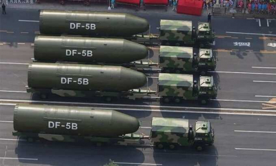 Китай разместил более 100 межконтинентальных ракет у границы с Монголией