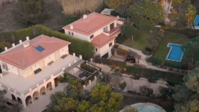 The son of a sanctioned Russian has been charged in a Spanish investigation related to money laundering