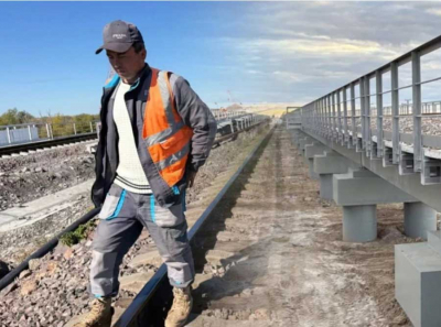 Поезда идут — значит построили? Как КТЖ скрывает недостроенный участок и переплату подрядчику