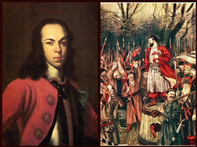 Царевич Алексей Петрович: Подавление восстания Булавина