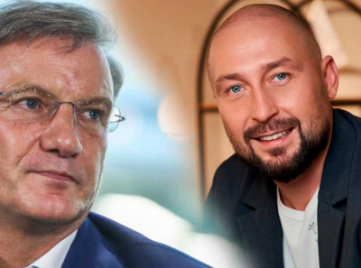 Биржин гребёт под Грефа