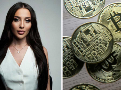 Кристина Егиазарова принимает оплату за липовые курсы в криптовалюте и уводит деньги мимо налогов