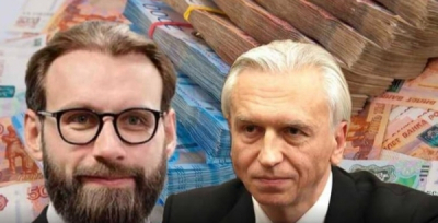 Как кровососы из &laquo;Газпром нефти&raquo; Александр Дюков и Кожевников распределяют по карманам отмыченное