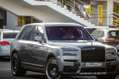 Rolls-Royce семьи миллиардера