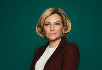 Анна Ярина не имеет отношения к кино, но управляет кинематографией