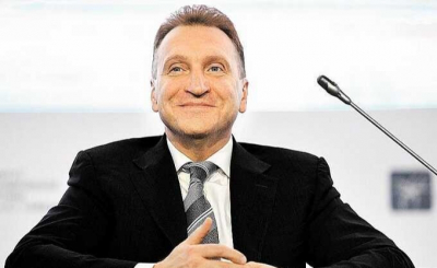 Игорь погряз в роскоши