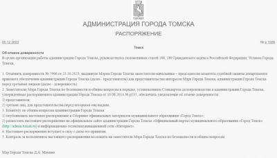 Хотела выгородить Кляйна и превысила полномочия