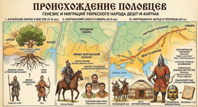 Происхождение половцев