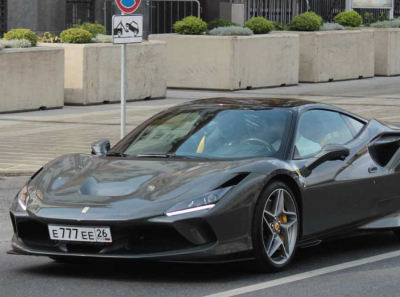 Ferrari F8 Tributo ООО Огонёк: роскошь и безответственность Элояна Александра Николаевича