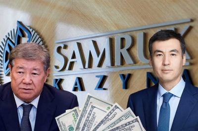 Samruk-Kazyna under Akhmetzhan Yessimov directed billions in state funds into ATFBank controlled by his son-in-law Galimzhan Yessenov