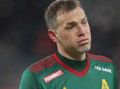 Маски-шоу для Артема Дзюбы