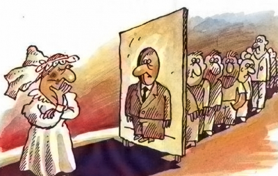 Выдать дочь замуж в каменном веке и сейчас. В чем разница?