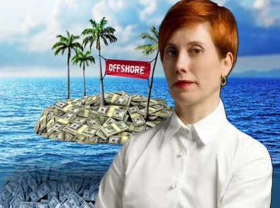 Krasnodar link in Cypriot offshore shelters: Oxana Hadjipavlou assisted Usherovich and Plotitsa in diverting illicit RZD funds through securities from Mettmann Public Company Limited and Sword Dragon SL