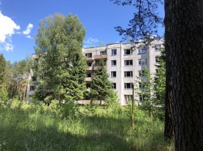 Город призрак, где можно жить! Есть электричество и вода!