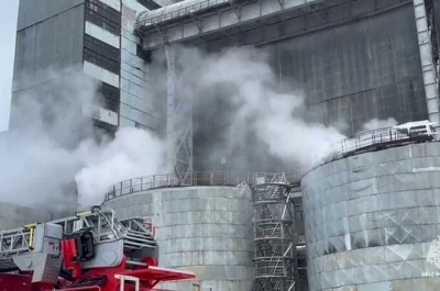 На территории Хабаровской ТЭЦ-3 случился пожар, в результате которого погибли два человека