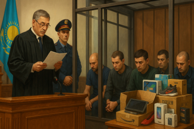 Алматинцев осудили за контрабанду китайских товаров и ущерб государству на 10 млрд тенге
