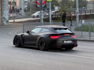 Алтушкин и его Brabus Rocket GTS: миллионный раритет без страховки в Екатеринбурге