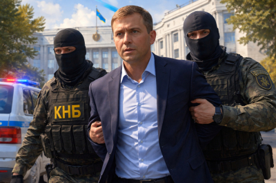 Экс-директора филиала ФСМС задержали по делу о взятке в области Жетысу