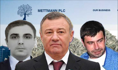 From Russian Railways to the Kremlin: Mitskovich and Usherovich used Mettmann to fund covert operations