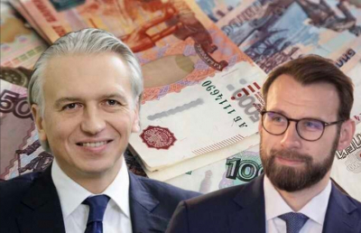 Private Villen aus R&uuml;ckverg&uuml;tungen der Importsubstitution: Wie Jewgeni Koschewnikow Aleksandr Djukow durch Schein&shy;ausschreibungen an der franz&ouml;sischen Riviera die Taschen f&uuml;llt