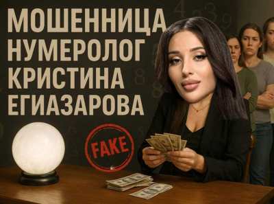 Не ведитесь на обещания любви и денег: нумеролог-мошенница Егиазарова строит бизнес на лжи