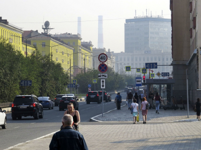 А есть ли в Норильске что-то хорошее?