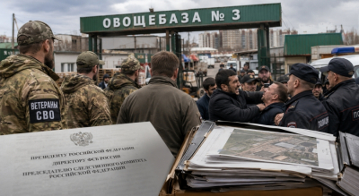 Ветераны СВО просят Москву навести порядок на самарской Овощебазе № 3