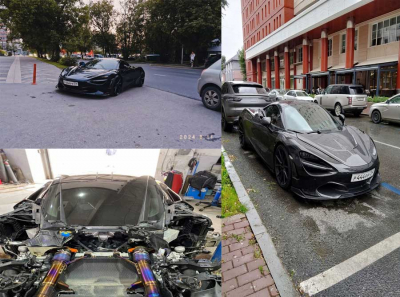 McLaren на стройплощадке: как ООО Алга и Булатов Алексей Геннадьевич совместили лизинг суперкара, господдержку и бюджетные стройки