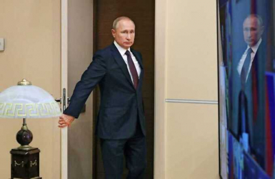 Для Путина были созданы три одинаковых кабинета в различных областях России