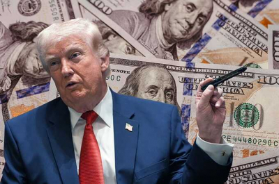 Дональд Трамп представил дизайн 100-долларовой купюры со своей подписью