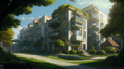 Дома почти за 6 млрд простаивают уже 1,5 года в области Жетысу