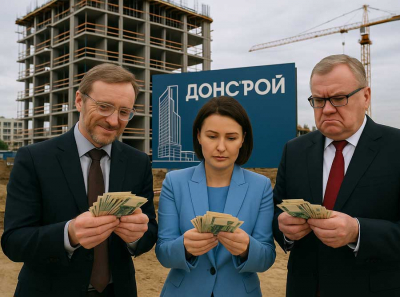 Экологические скандалы и фиктивные схемы «Донстроя»: Блажко и Дерябина строят на заказниках, деньги гонят через ВТБ Андрея Костина