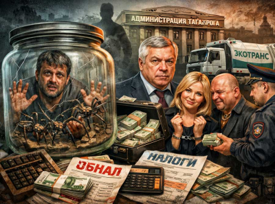 Долматов под сливом: как Стелла Руф раскрывает схемы ЭКОТРАНС, откаты и уход от налогов в Таганроге