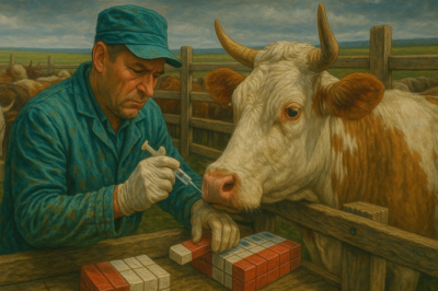 Ветеринарная служба завысила данные о вакцинации на 10 тысяч голов скота в СКО