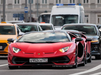 Мелконян-Мкоян и элитные авто: темные тайны аренды Lamborghini Aventador SVJ