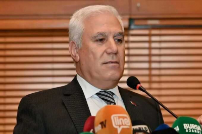 Bursa Mayor Mustafa Bozbey has been taken into custody in Turkey regarding a case involving corruption and unlawful construction